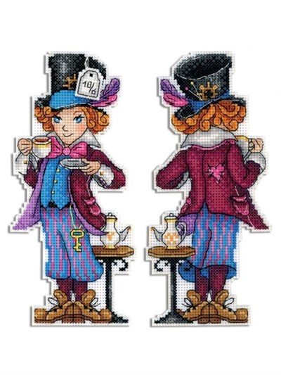 MP Studia Plastic Aida Cross Stitch Kit - P-0349