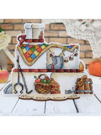 MP Studia Plastic Aida Cross Stitch Kit - P-0404