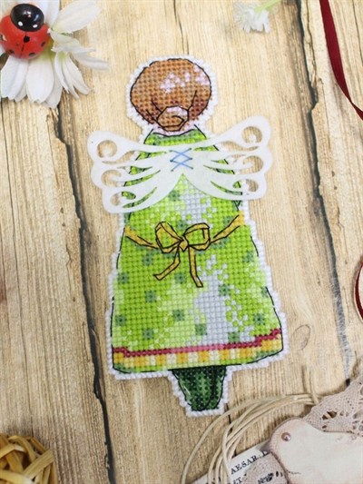 MP Studia Plastic Aida Cross Stitch Kit - P-0851