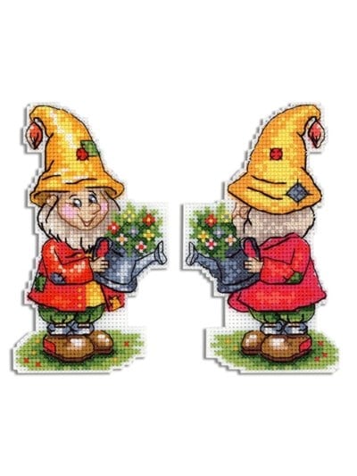 MP Studia Plastic Aida Cross Stitch Kit - P-0821