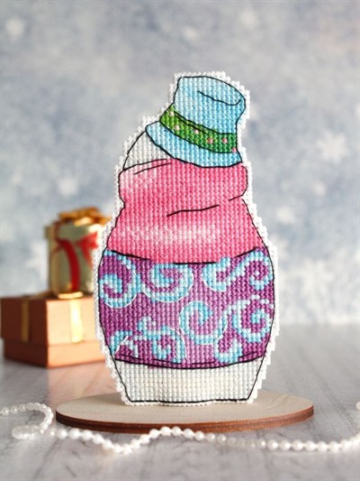 MP Studia Plastic Aida Cross Stitch Kit - P-0844