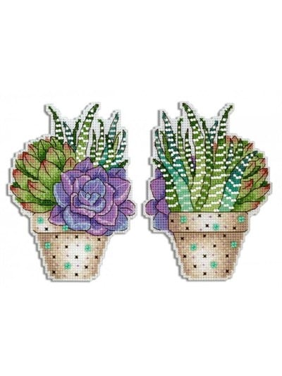 MP Studia Plastic Aida Cross Stitch Kit - P-0418