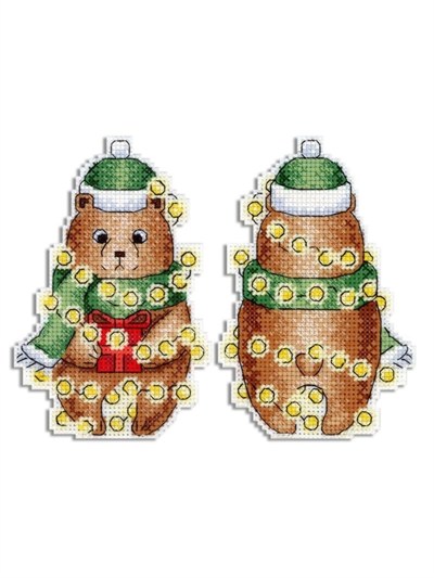 MP Studia Plastic Aida Cross Stitch Kit - P-0872