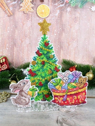 MP Studia Plastic Aida Cross Stitch Kit - P-0945