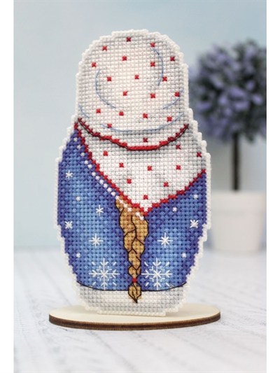 MP Studia Plastic Aida Cross Stitch Kit - P-0265