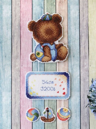 MP Studia Plastic Aida Cross Stitch Kit - P-0490