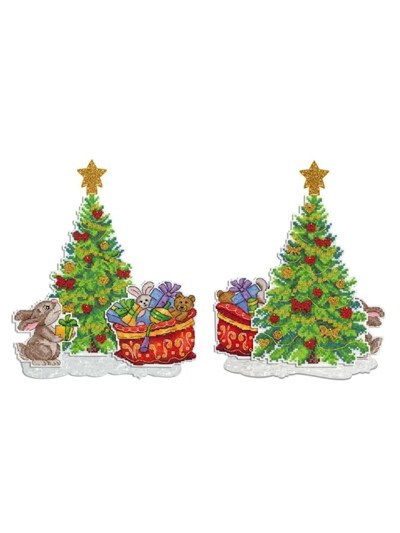 MP Studia Plastic Aida Cross Stitch Kit - P-0945