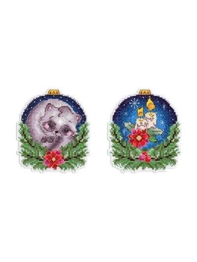 MP Studia Plastic Aida Cross Stitch Kit - P-1161