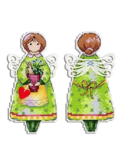 MP Studia Plastic Aida Cross Stitch Kit - P-0851