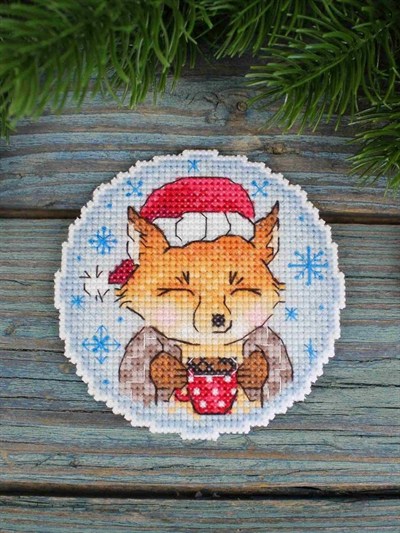 MP STUDIA Plastic Aida Cross Stitch Kit - P-1103