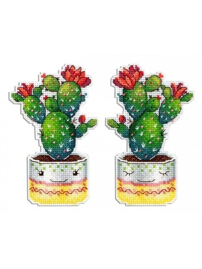 MP Studia Plastic Aida Cross Stitch Kit - P-0417