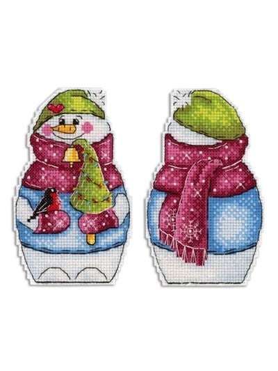 MP Studia Plastic Aida Cross Stitch Kit - P-0843