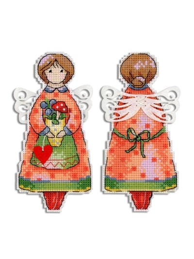 MP Studia Plastic Aida Cross Stitch Kit - P-0877