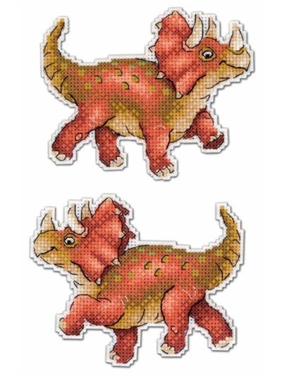 MP Studia Plastic Aida Cross Stitch Kit - P-0269