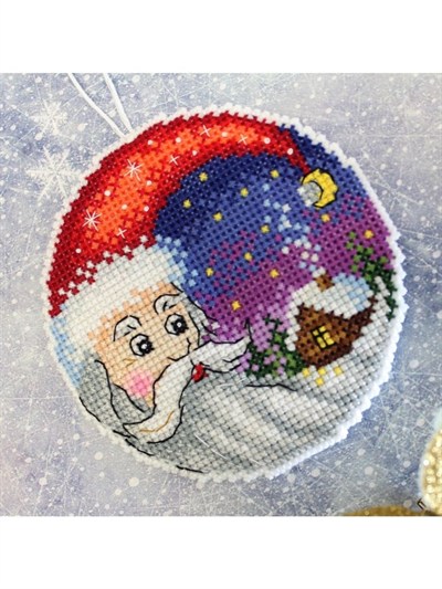 MP Studia Plastic Aida Cross Stitch Kit - P-0875
