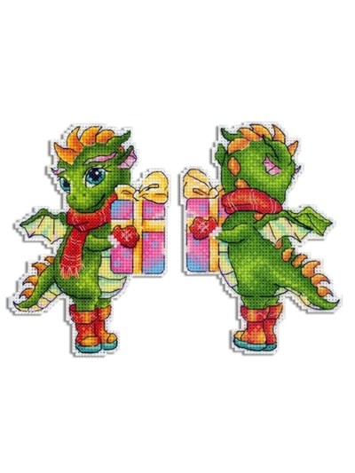 MP Studia Plastic Aida Cross Stitch Kit - P-0908