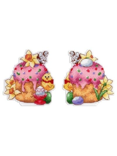 MP Studia Plastic Aida Cross Stitch Kit - P-1172