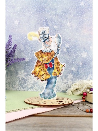 MP Studia Plastic Aida Cross Stitch Kit - P-1117