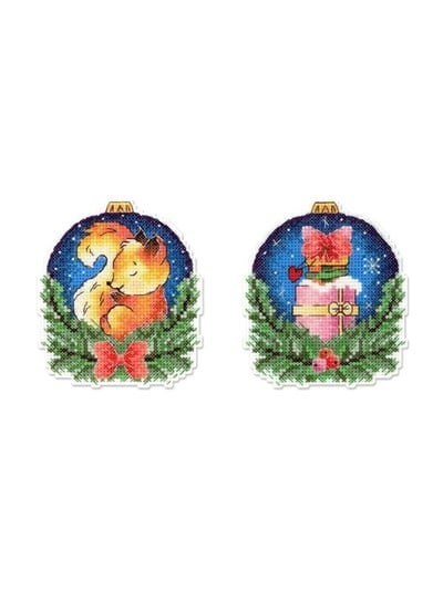 MP Studia Plastic Aida Cross Stitch Kit - P-1160