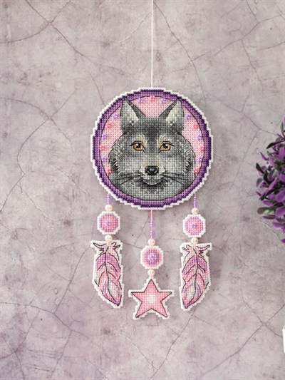 MP Studia Plastic Aida Cross Stitch Kit - P-0303