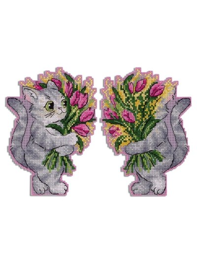 MP Studia Plastic Aida Cross Stitch Kit - P-0879