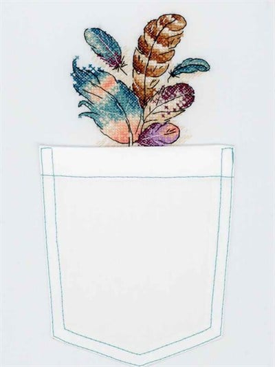 MP Studia Water Soluble Cross Stitch Kit - B-0243