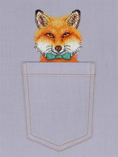 MP Studia Water Soluble Cross Stitch Kit - B-0242