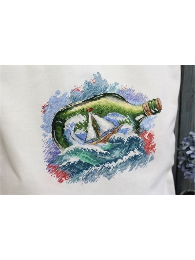 MP Studia Water Soluble Cross Stitch Kit - B-0684