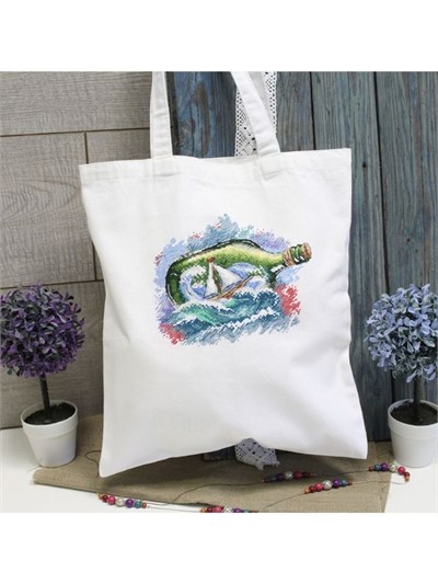 MP Studia Water Soluble Cross Stitch Kit - B-0684