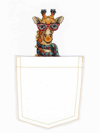 MP Studia Water Soluble Cross Stitch Kit - B-0251