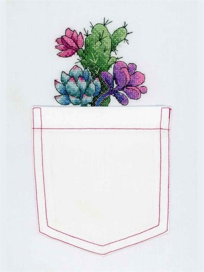 MP Studia Water Soluble Cross Stitch Kit - B-0240