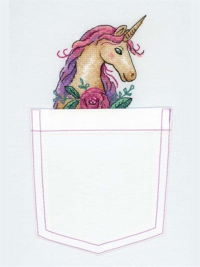 MP Studia Water Soluble Cross Stitch Kit - B-0250