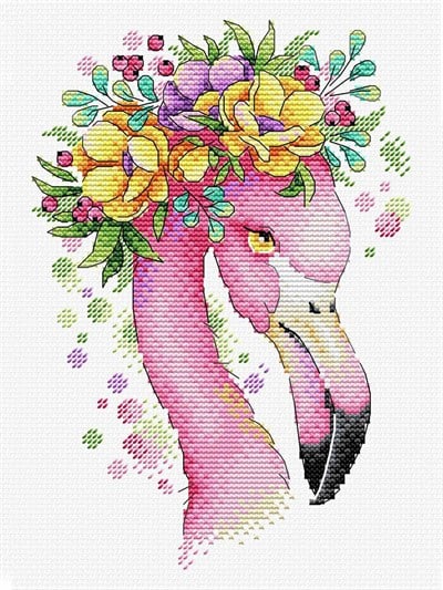 MP Studia Water Soluble Cross Stitch Kit - B-0547