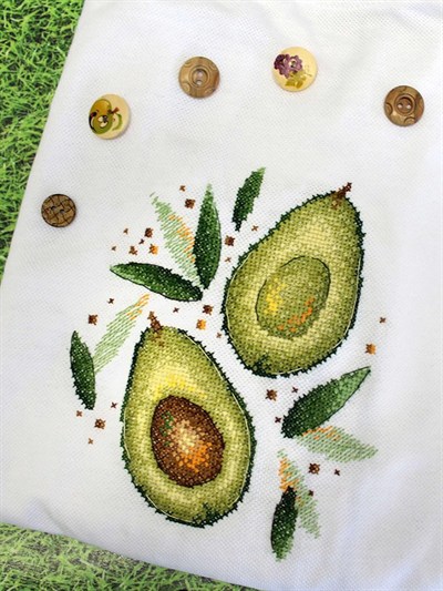MP Studia Water Soluble Cross Stitch Kit - B-0545