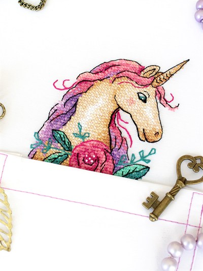 MP Studia Water Soluble Cross Stitch Kit - B-0250