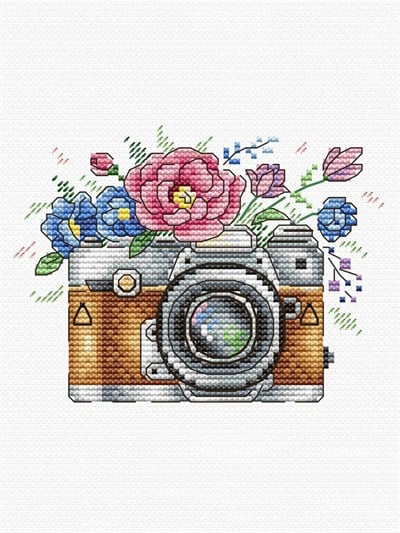 MP Studia Water Soluble Cross Stitch Kit - B-0255