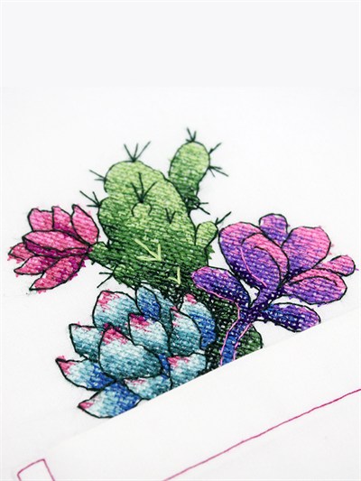 MP Studia Water Soluble Cross Stitch Kit - B-0240