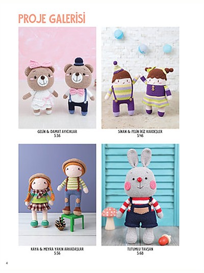 Cheerful Amigurumi Book