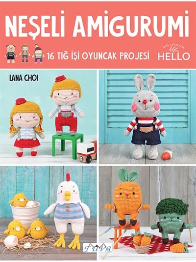 Cheerful Amigurumi Book