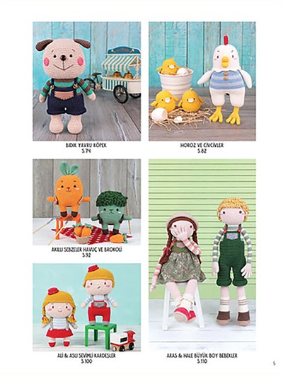 Cheerful Amigurumi Book