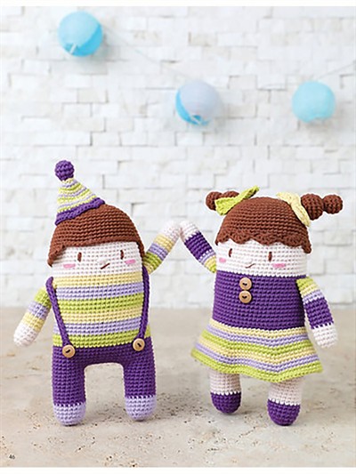 Cheerful Amigurumi Book