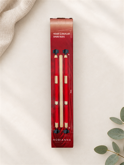 NURGE 190-3 Nakış Standı İçin 30 cm Çubuk