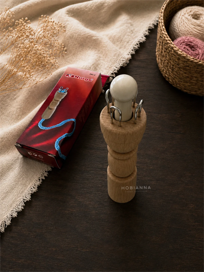 Nurge 4 Pin Knitting Spool