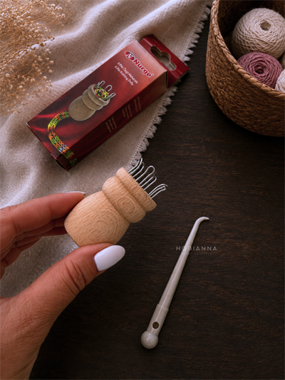 Nurge 6 Pin Knitting Spool