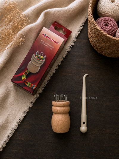 Nurge 6 Pin Knitting Spool
