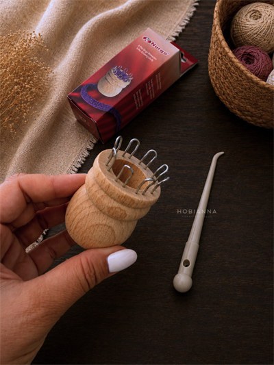 Nurge 8 Pin Knitting Spool