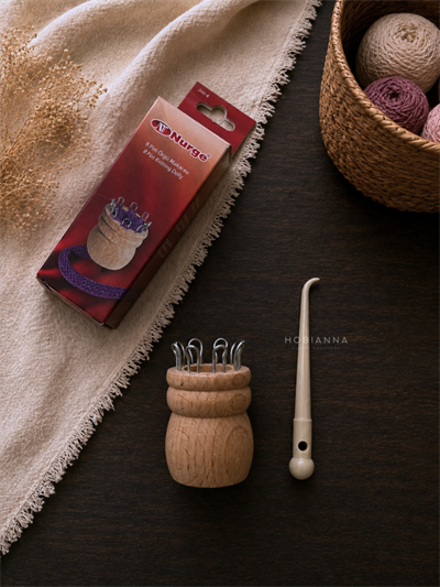 Nurge 8 Pin Knitting Spool