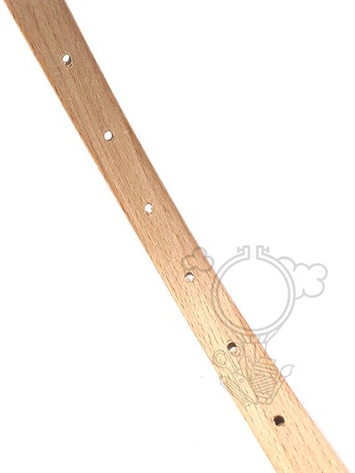 Nurge Wooden Perforated Weave Hoop
