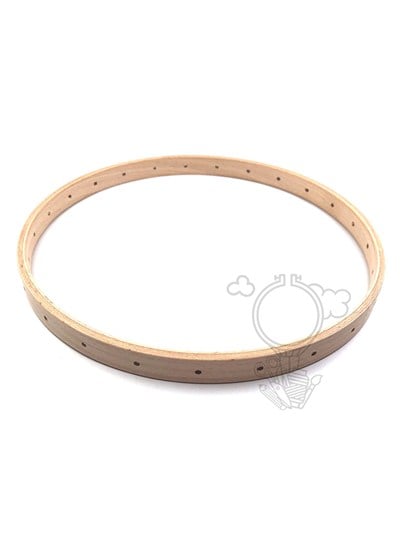 Nurge Wooden Perforated Weave Hoop
