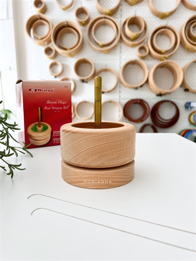 Nurge Bead Stringing Tool